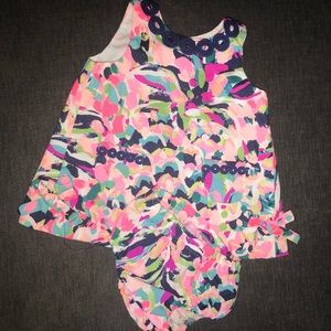Lilly Pulitzer Dress Baby girl 6-12m